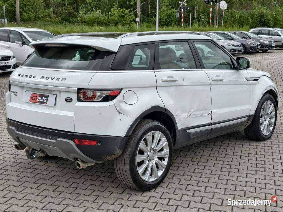 Land Rover Range Rover Evoque 22 td4 190 6biegów biały Kęty