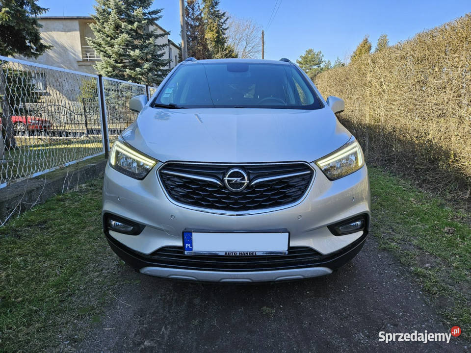 Opel Mokka Navi STARTSTOP Tempomat Parktronic wielofunkcyjna kierownica Ruda Śląska