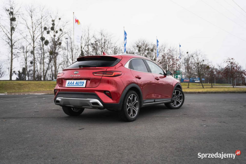 Kia XCeed 16 TGDI benzyna śląskie Zabrze