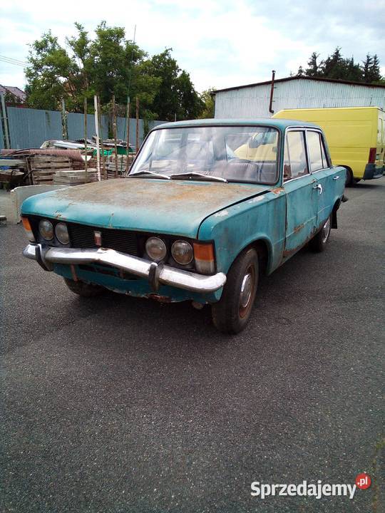 Fiat 125p 1971 1500ccm nowe blotniki nieuszkodzony Rybnik