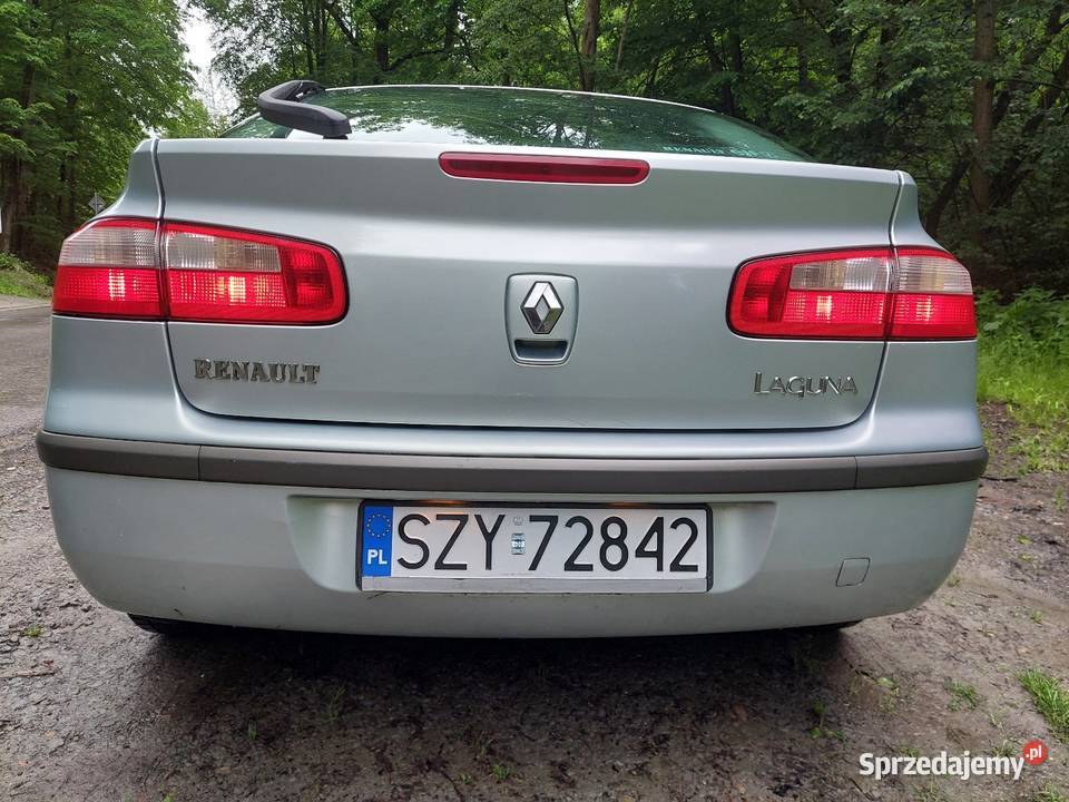 Renault Laguna II 16LPG Klimatronic Zadbany 4/5 Sucha Beskidzka