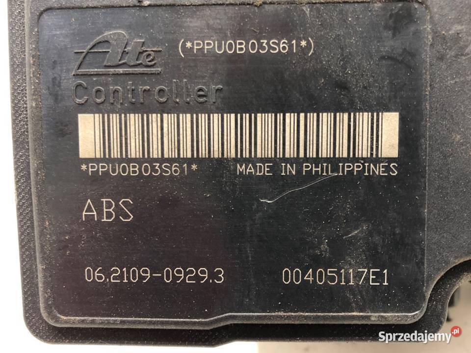 POMPA ABS SUBARU JUSTY IV 44510B1011 10 69 osobowe