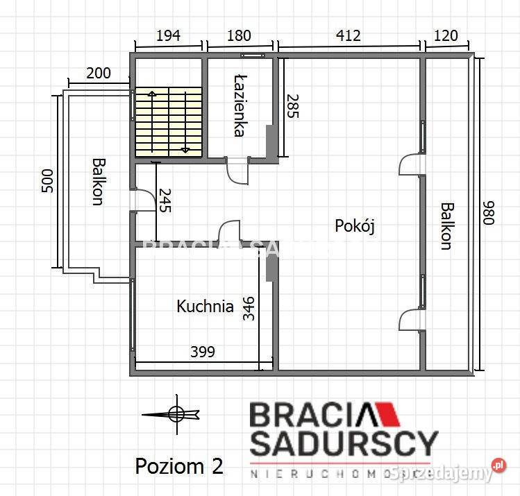 Sprzedaż domu wolnostojącego 186m2 Mogilany