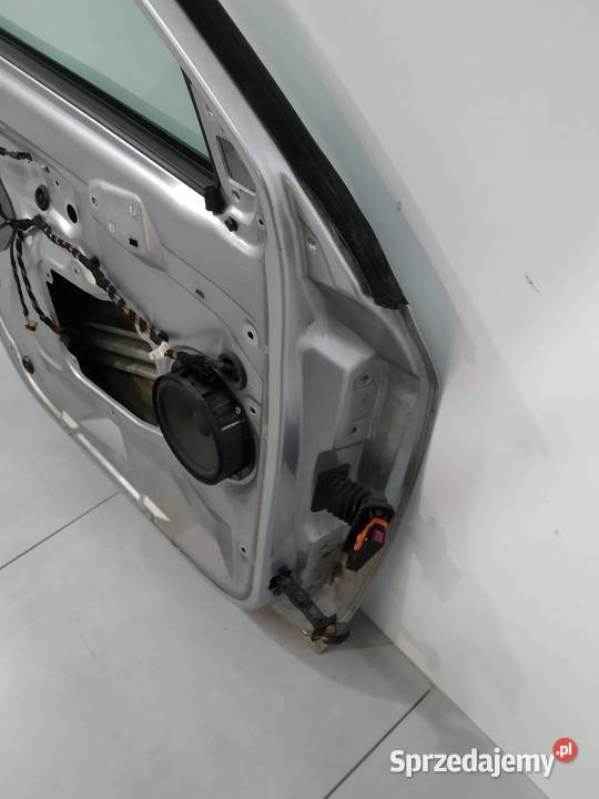 DRZWI LEWE PRZÓD 9156 Skoda Fabia II 20072014
