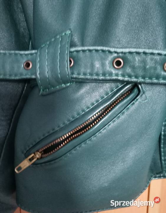 kurtka skórzana SILMA CUIR Bez wzoru