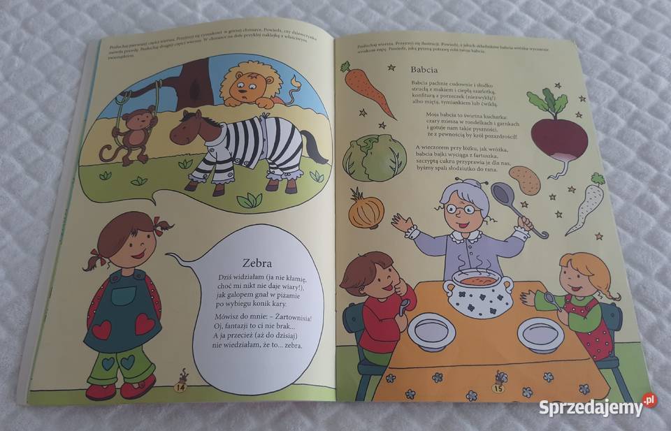 Wierszyki 3latka Uniwersytet malucha Olesiejuk Rok wydania 2013 Książki dla dzieci Czeladź