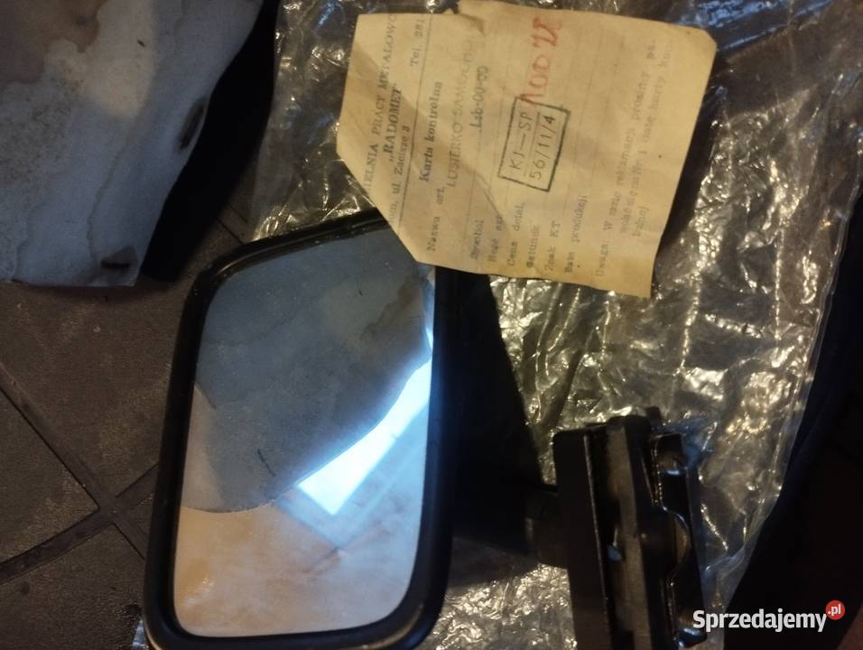 Lusterko nowe Trabant Wartburg DDR sprzedam