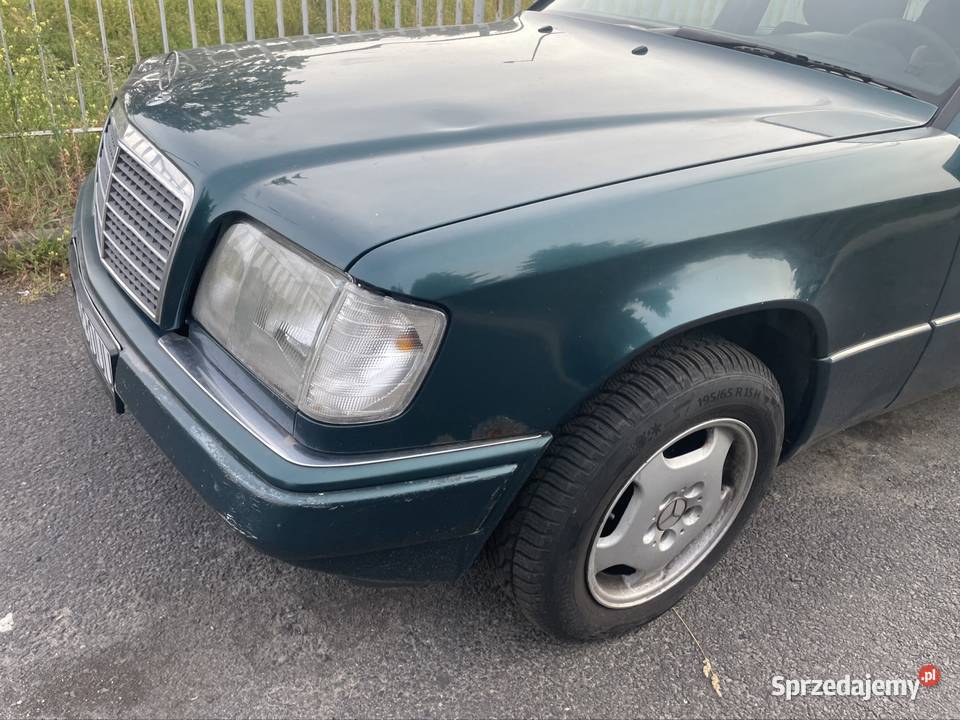 Mercedes w124 E220 kombi benzyna gaz Lublin sprzedam