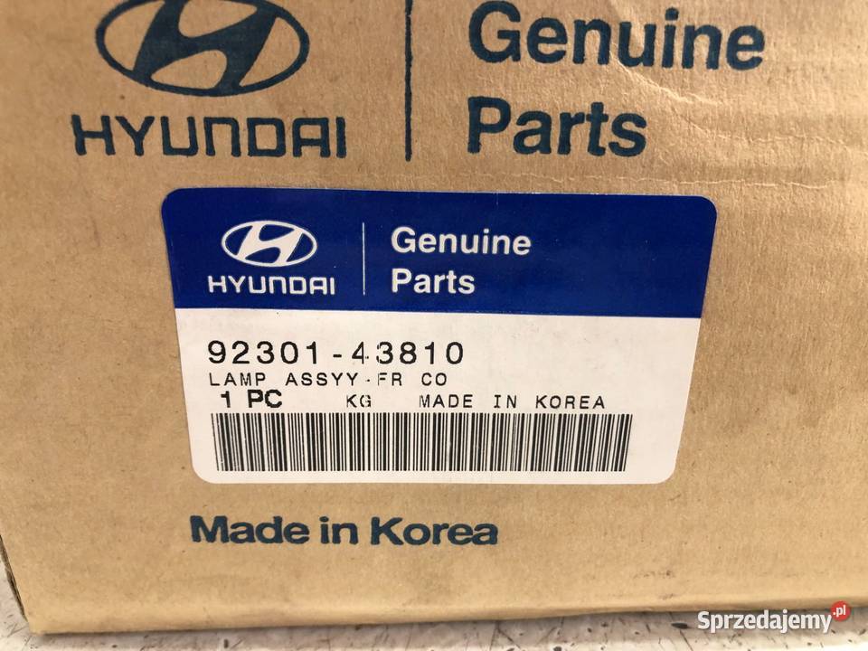 HYUNDAI H100 AH 19972000 LIFT Migacz Skarżysko-Kamienna