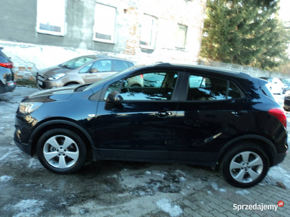 Opel Mokka X sprzedam ładnego OPLA MOCCAX 14 B czujnik parkowania Lublin