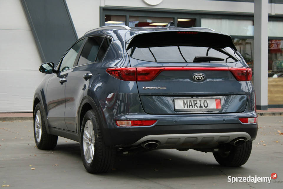 Kia Sportage Bezwypadkowy bogata wersja sprzedam