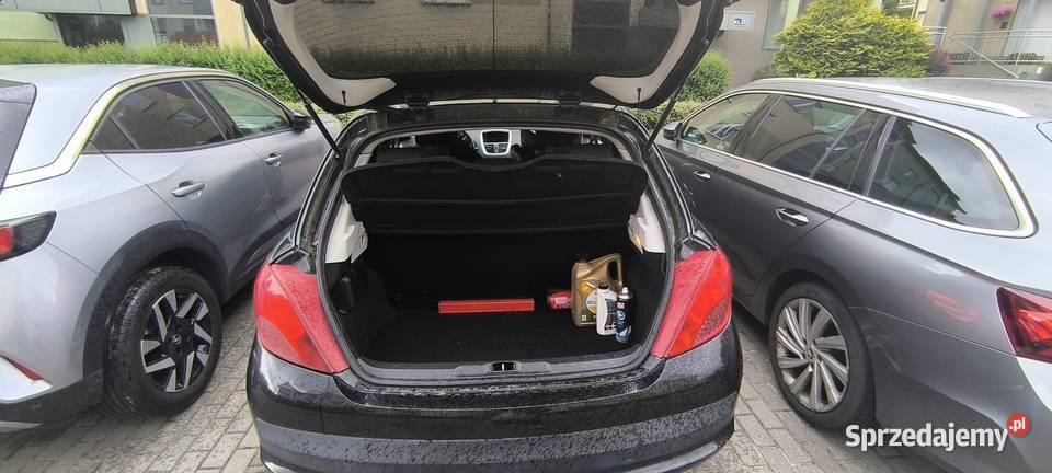 Peugeot 207 HDi zadbany ekonomiczny nowe opony