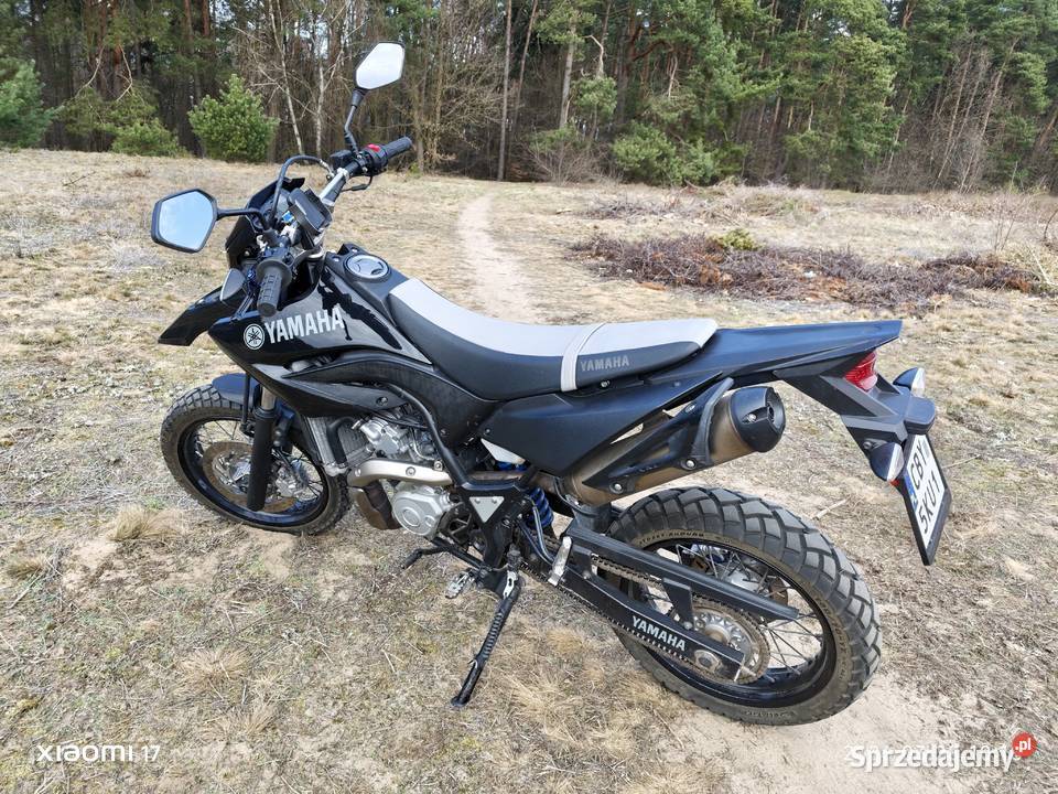 Yamaha WR 125 X Supermoto rocznik 2013 możliwość