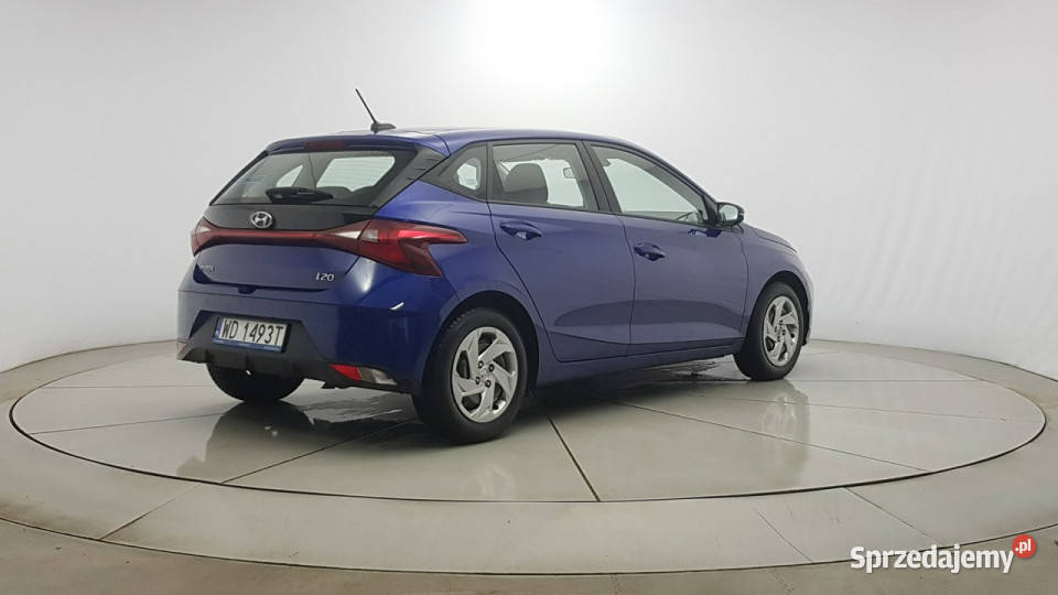 Hyundai i20 12 Pure Z Polskiego Salonu Faktura Warszawa
