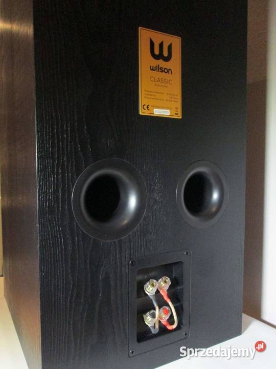 Kolumny Wilson Classic czarny dąb stojaki 22 Warszawa
