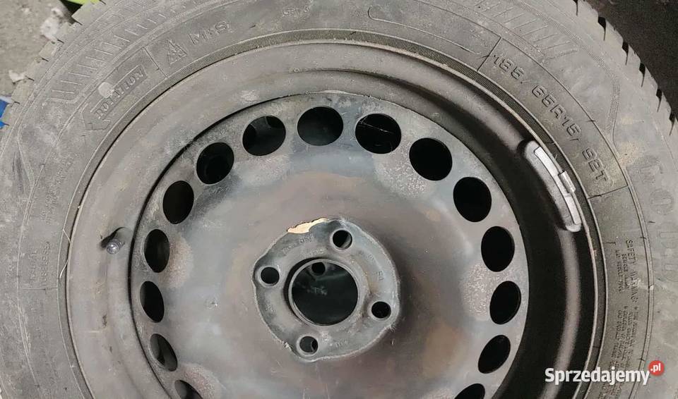 Koła 15 18565 4x100 opony wielosezonowe Sicienko