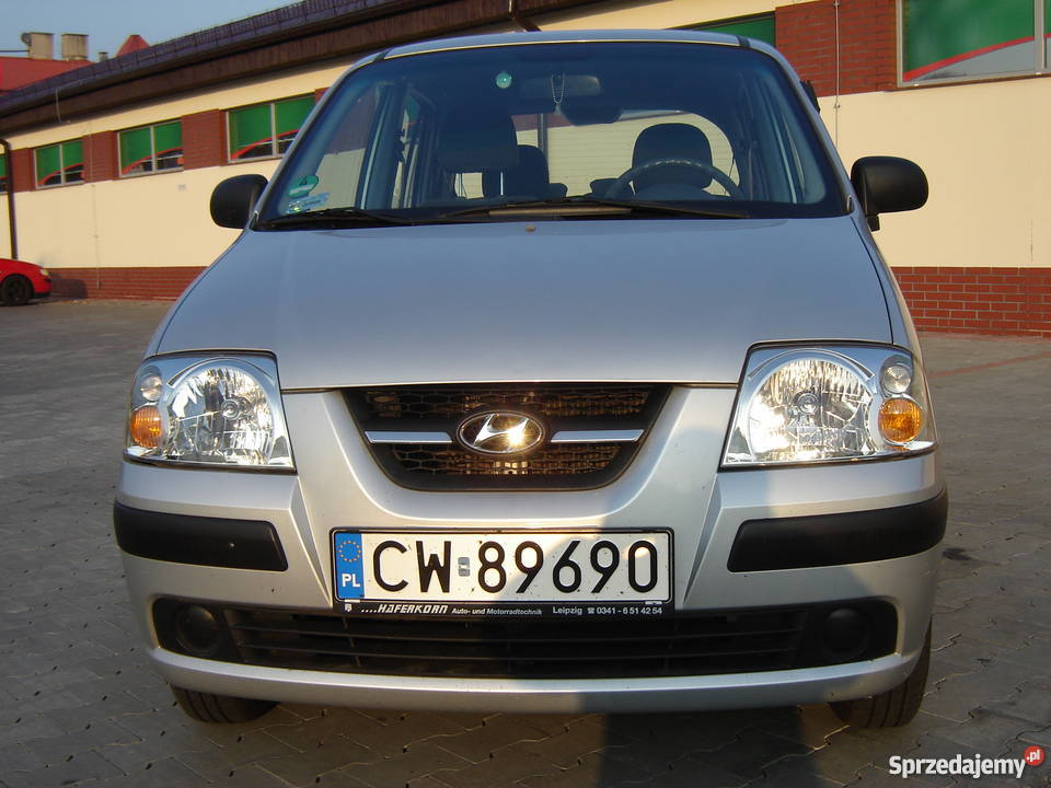 Hyundai Atos 2006 rok 1 właściciel w Polsce zarejestrowany