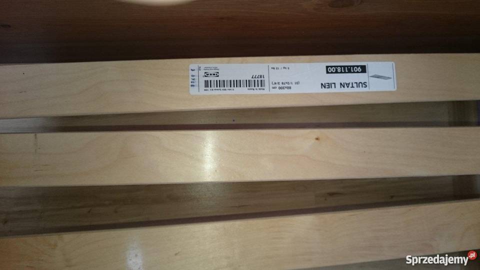 Łóżko rozsuwane IKEA Leksvik rośnie z pomorskie Sopot