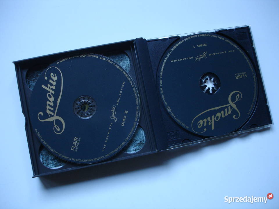 SMOKIE płyty CD BOX 4 sztuki Zielona Góra