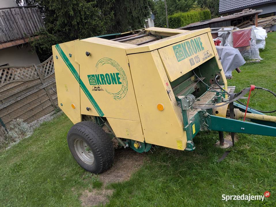 Sprzedam prasą Żywiec sprzedam