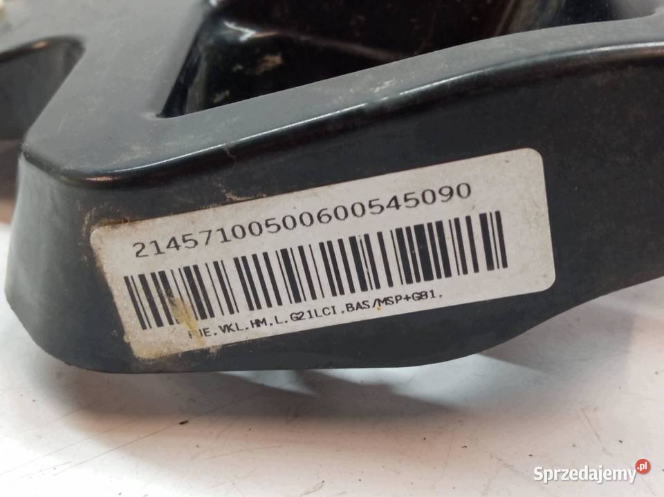 ŚLIZG ZDERZAKA LEWA TYŁ KOMBI 5A1CC61 Bmw Seria