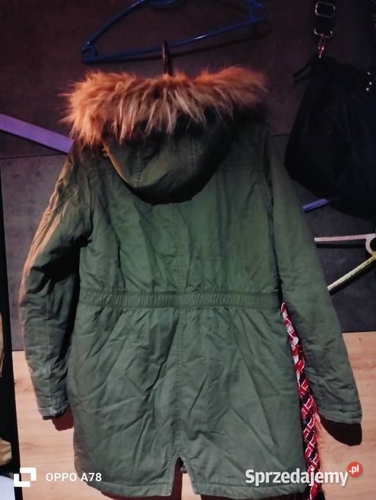 Kurtka zimowa ocieplana parka Lubin