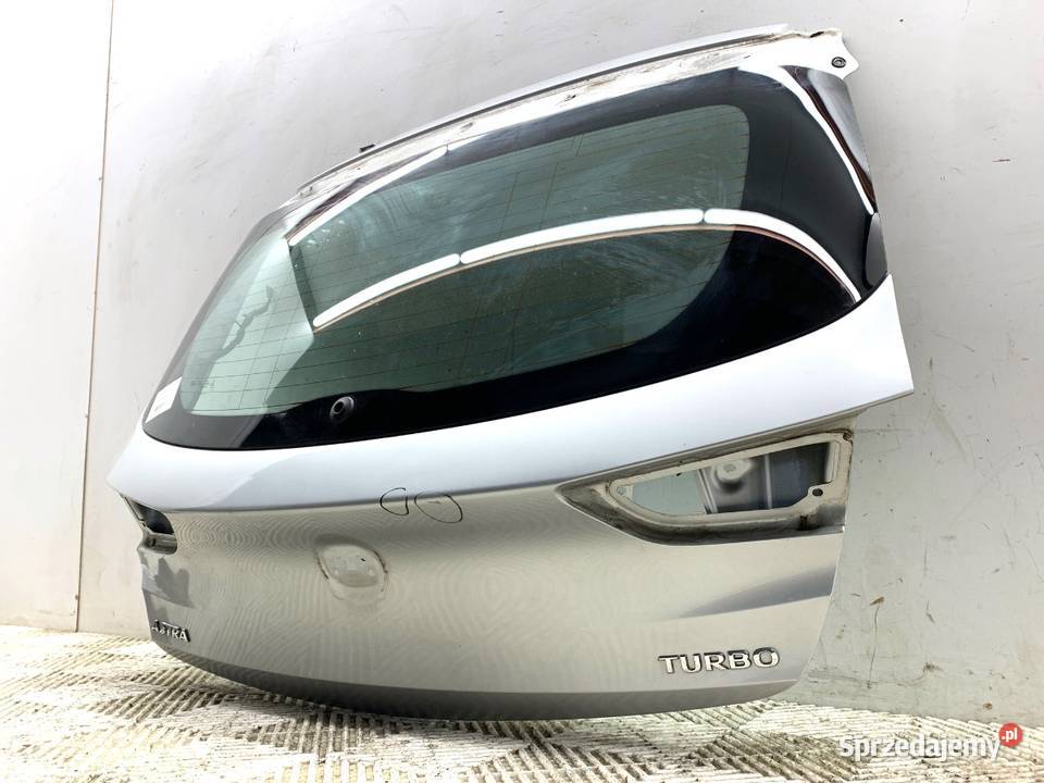 KLAPA TYŁ OPEL ASTRA K Inny TYLNA BAGAŻNIKA podkarpackie
