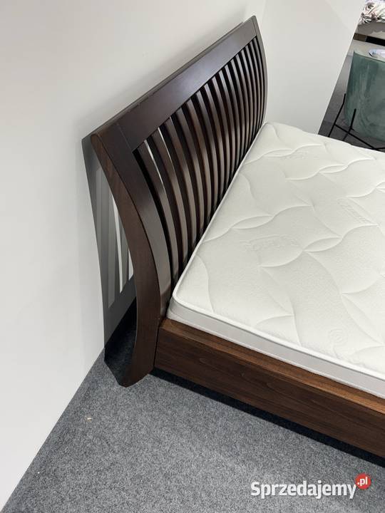 Łóżko drewniane bukowe 140x200 Łóżka