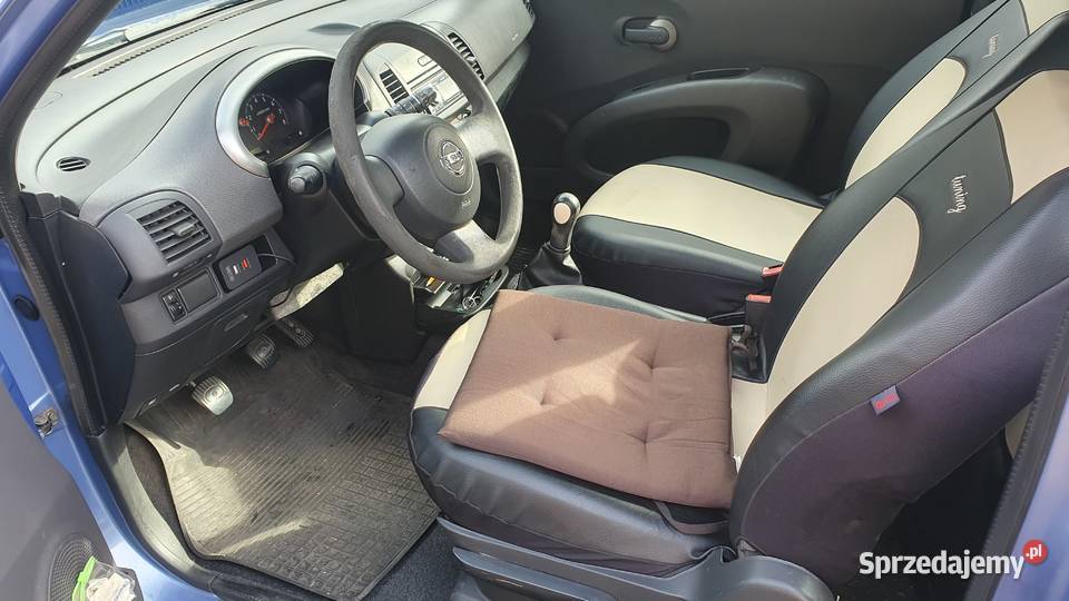 Nissan Micra K12 12 2004r mazowieckie sprzedam