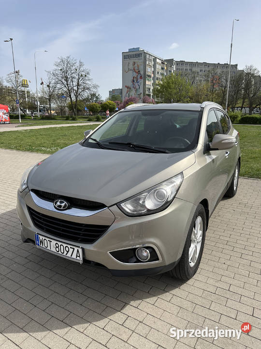 Hyundai ix35 20 4WD Automatik Premium automatyczna ix35 Wrocław