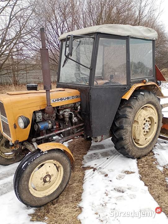 Ursus C330 c328 zarejestrowany opłacony Ursus Koniecpol