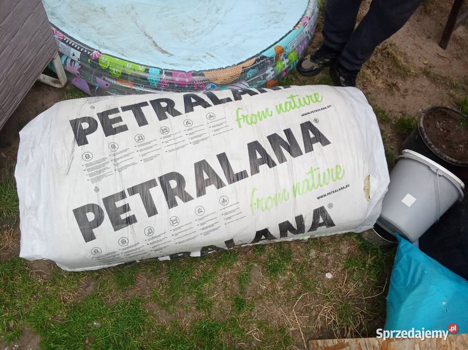 Sprzedam wełnę skalna nowa Pyrzyce sprzedam