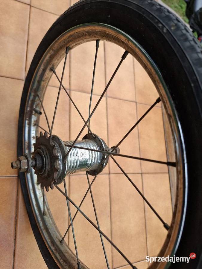 Kolo rowerowe 16 14 Romet przód i tył Lublin