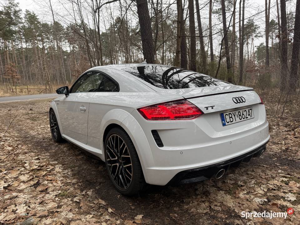 Audi TT 45 TFSI S tronic Sline 1984cm3 TT Bydgoszcz