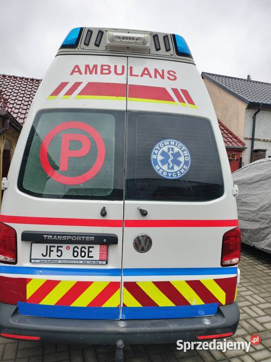 ambulans karetka T61 270000km Drągowina