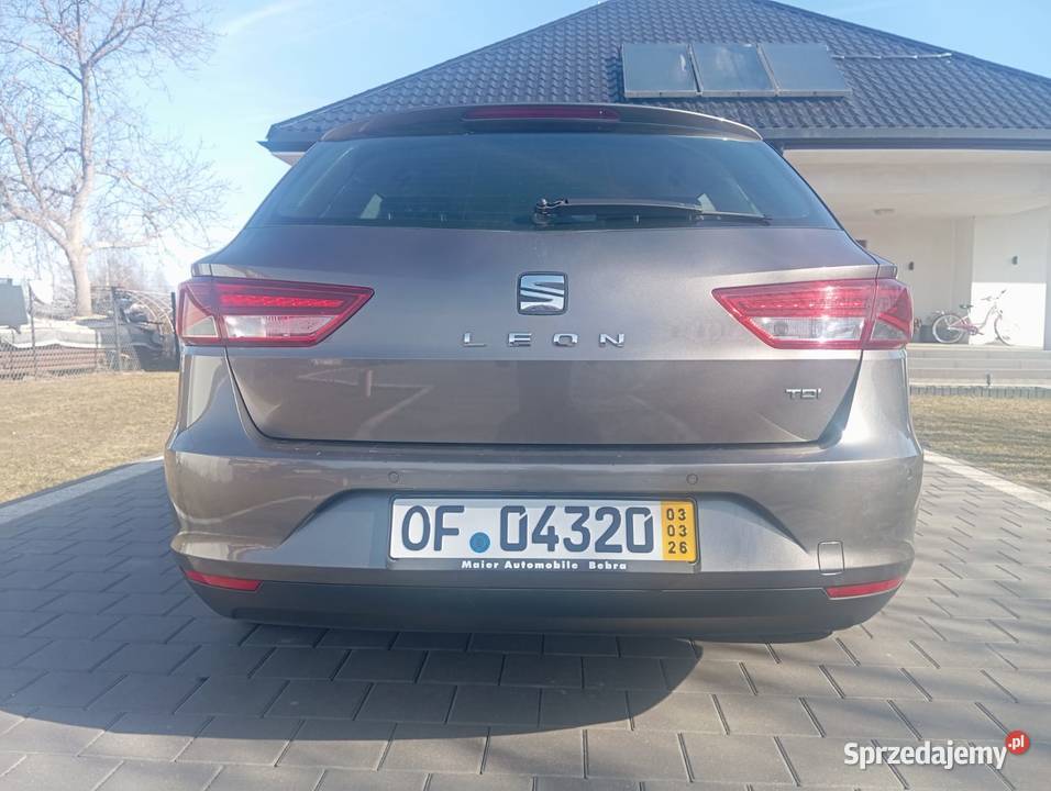 Seat Leon 20tdi 150Z Niemiec 2016r Łuków