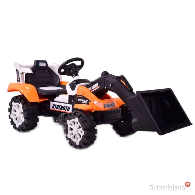 TRAKTOR NA AKUMULATOR Z RUCHOMYM RAMIENIEM Toruń
