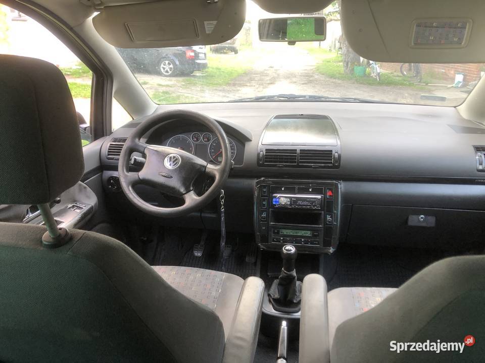 VW SHARAN 19TDI 7osobowe Syców