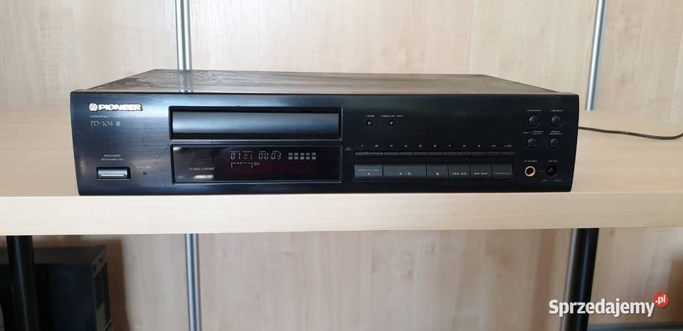 PIONEER COMPACT DISC PD104 Nowy Sącz