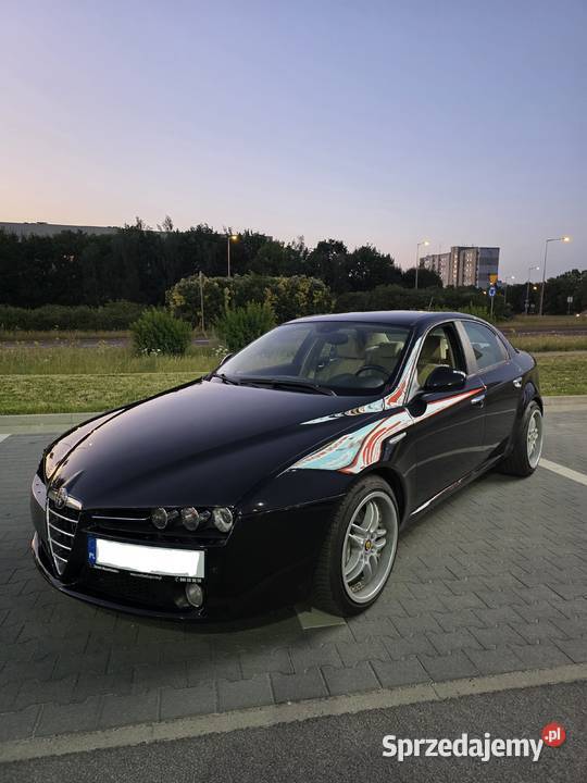 Alfa Romeo 159 19JTDm 150 lubuskie Gorzów Wielkopolski