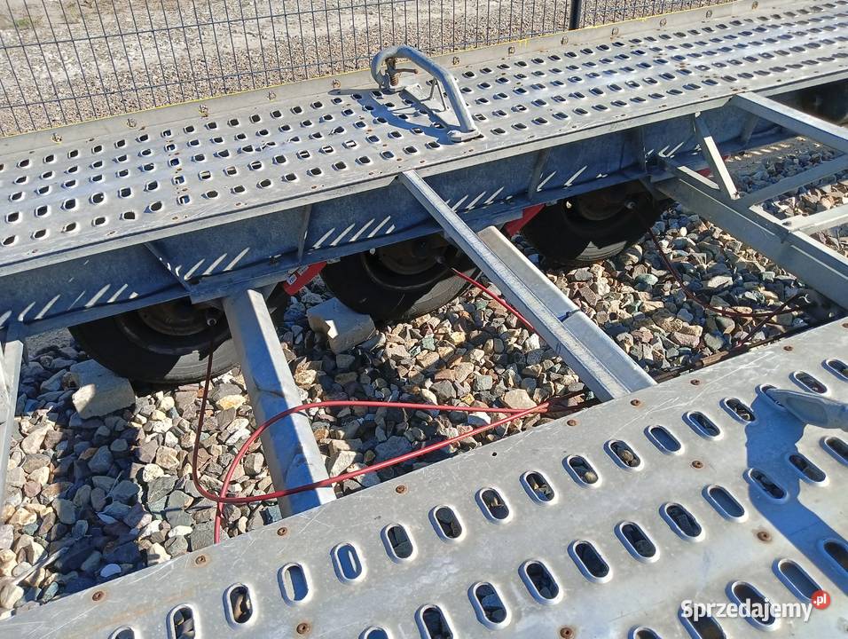 Przyczepa laweta DMC 4500 Przyczepy Ozorków