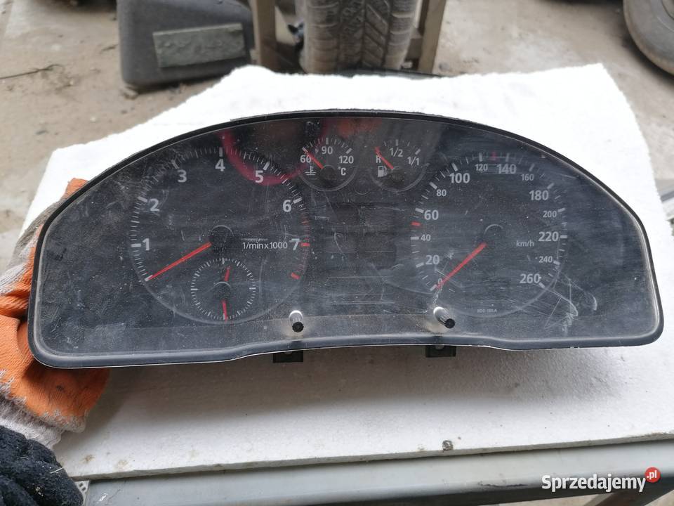 Licznik Zegar Audi A4 B5 18 Motoryzacja Pogorzelec