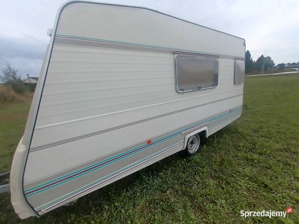 Przyczepa kempingowa caravelair Bamba