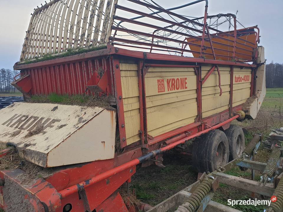 Krone Turbo 4000 Turek