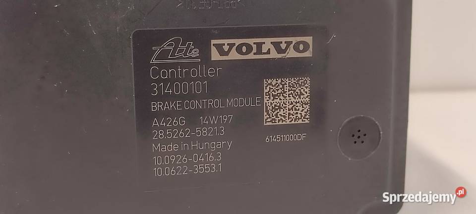 VOLVO V60 POMPA ABS 31400101 31400544