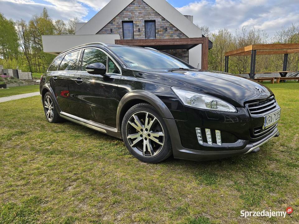 Peugot rxh hybryda 4x4 przyciemniane szyby Świątniki Górne