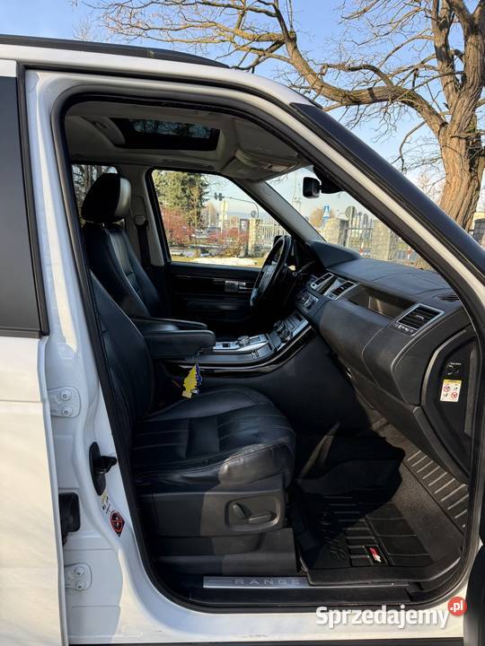 Piękny Range rover sport bez wkładu finansowego ogrzewanie postojowe Nowy Sącz