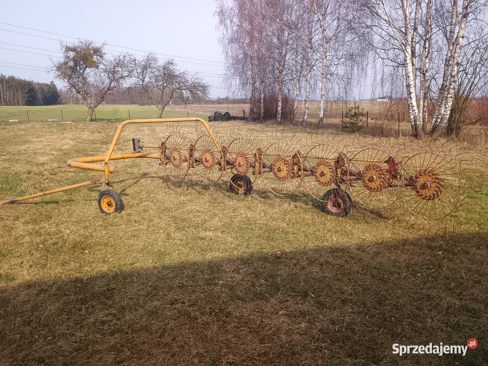 przetrząsacz zgrabiarka gwiazdowa 7 Brójce