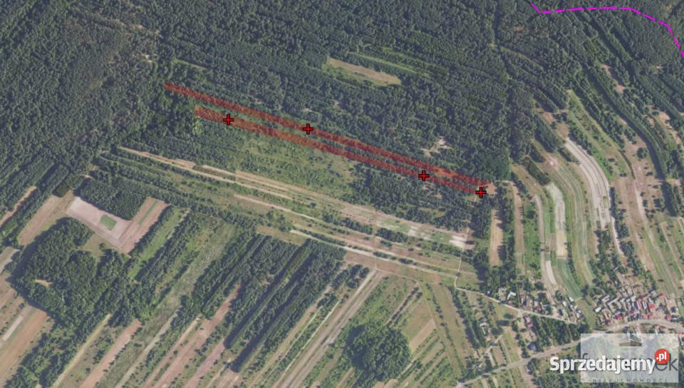 Działkę sprzedam 33800m Kajetanówka lubelskie