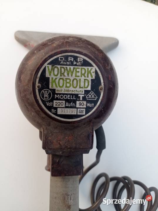 Odkurzacz Trzecia Rzesza przedwojenny Lubycza Królewska sprzedam